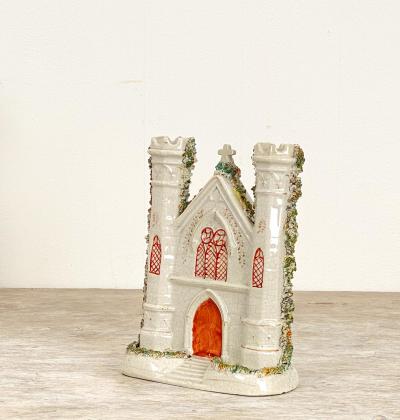  Staffordshire Circa 1880 Staffordshire Church England