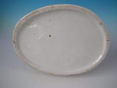  Staffordshire Large Staffordshire Red Riding Hood and Wolf Figure