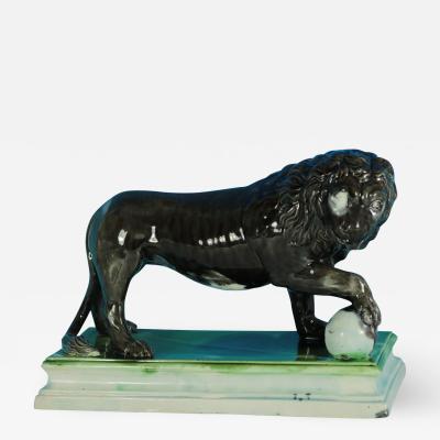  Staffordshire Ralph Wood Staffordshire Pearlware Medici Lion