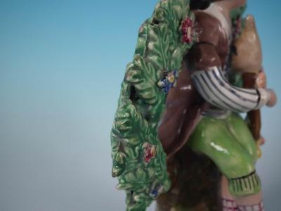 Staffordshire Staffordshire Pearlware Bocage Piper Figure