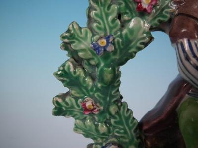 Staffordshire Staffordshire Pearlware Bocage Piper Figure