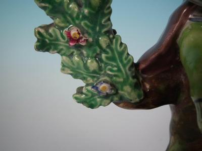 Staffordshire Staffordshire Pearlware Bocage Piper Figure