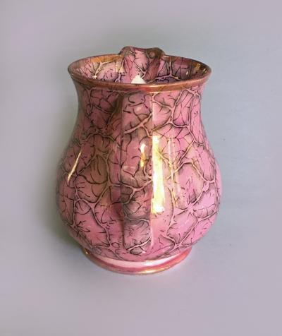  Staffordshire Staffordshire Pink Lustre Jug