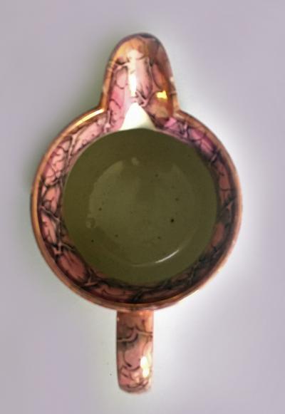  Staffordshire Staffordshire Pink Lustre Jug