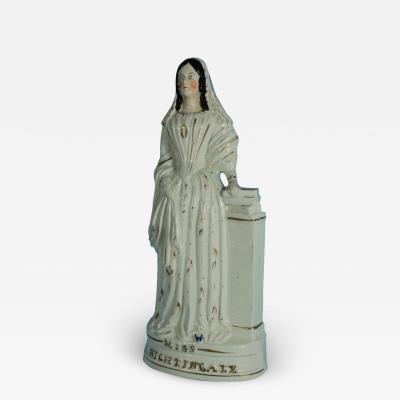  Staffordshire Staffordshire Pottery Miss Florence Nightingale Figure