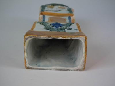  Staffordshire Staffordshire Prattware Long Case Clock Model