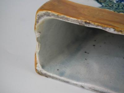  Staffordshire Staffordshire Prattware Long Case Clock Model