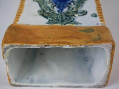  Staffordshire Staffordshire Prattware Long Case Clock Model