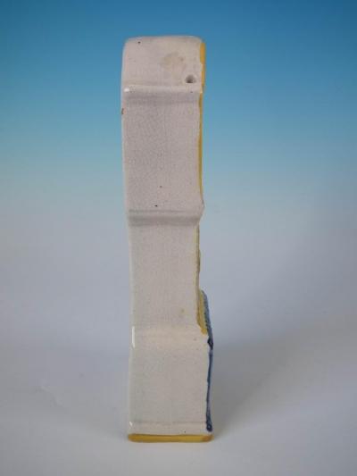  Staffordshire Staffordshire Prattware Long Case Clock Model