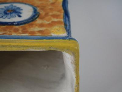  Staffordshire Staffordshire Prattware Long Case Clock Model