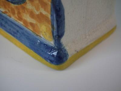  Staffordshire Staffordshire Prattware Long Case Clock Model