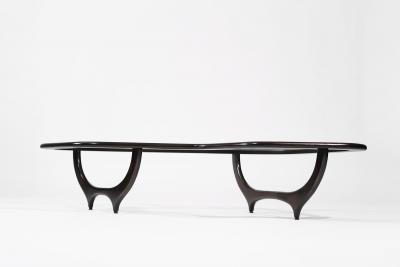  Stamford Modern Contour Coffee Table in Espresso by Stamford Modern