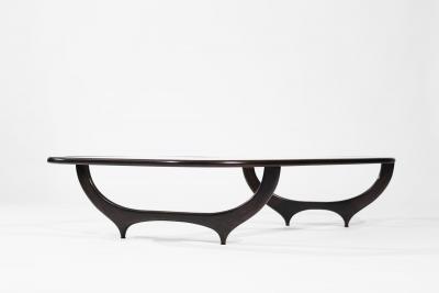  Stamford Modern Contour Coffee Table in Espresso by Stamford Modern