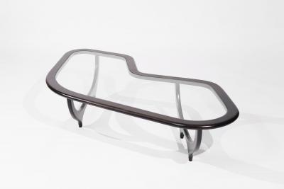  Stamford Modern Contour Coffee Table in Espresso by Stamford Modern