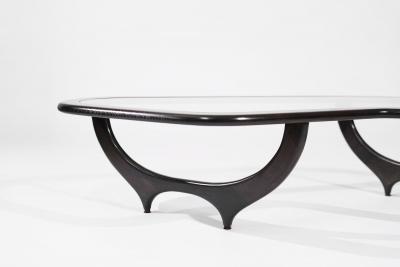  Stamford Modern Contour Coffee Table in Espresso by Stamford Modern