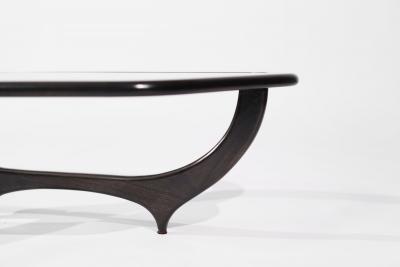  Stamford Modern Contour Coffee Table in Espresso by Stamford Modern