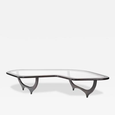  Stamford Modern Contour Coffee Table in Espresso by Stamford Modern