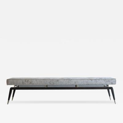  Stamford Modern GIO Bench Series 72 in Dark Walnut by Stamford Modern