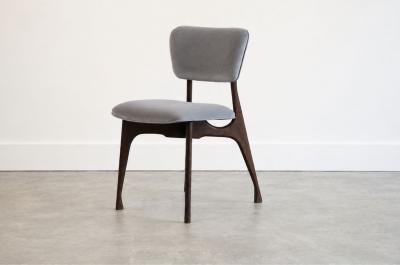  Stamford Modern ICO Dining Chair in Dark Walnut by Stamford Modern