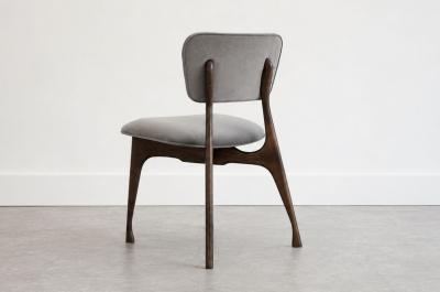  Stamford Modern ICO Dining Chair in Dark Walnut by Stamford Modern