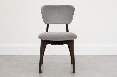  Stamford Modern ICO Dining Chair in Dark Walnut by Stamford Modern