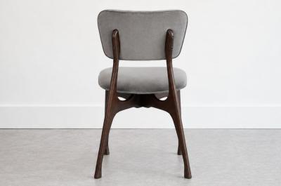  Stamford Modern ICO Dining Chair in Dark Walnut by Stamford Modern