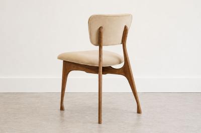  Stamford Modern ICO Dining Chair in Natural Walnut by Stamford Modern