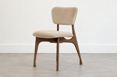  Stamford Modern ICO Dining Chair in Natural Walnut by Stamford Modern