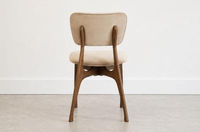  Stamford Modern ICO Dining Chair in Natural Walnut by Stamford Modern