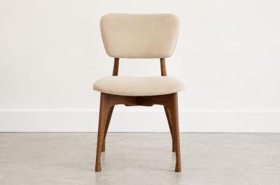  Stamford Modern ICO Dining Chair in Natural Walnut by Stamford Modern