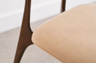  Stamford Modern ICO Dining Chair in Natural Walnut by Stamford Modern