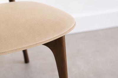  Stamford Modern ICO Dining Chair in Natural Walnut by Stamford Modern