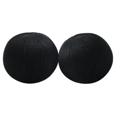  Stamford Modern Orb Accent Pillow in Deep Loden Alpaca by Holly Hunt