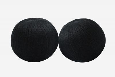  Stamford Modern Orb Accent Pillow in Deep Loden Alpaca by Holly Hunt