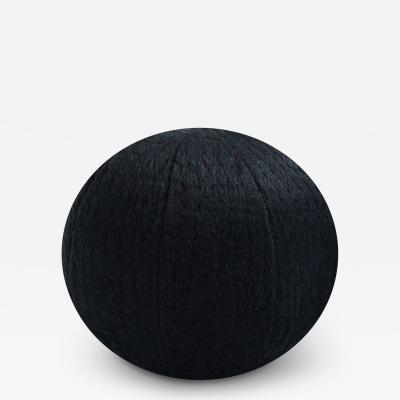  Stamford Modern Orb Accent Pillow in Deep Loden Alpaca by Holly Hunt