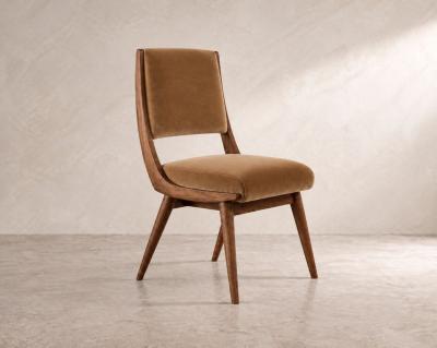  Stamford Modern Parisiano Dining Chair in Special Walnut by Stamford Modern