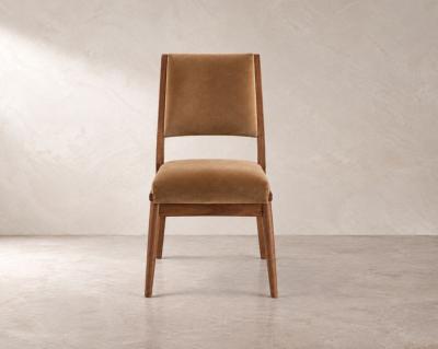  Stamford Modern Parisiano Dining Chair in Special Walnut by Stamford Modern