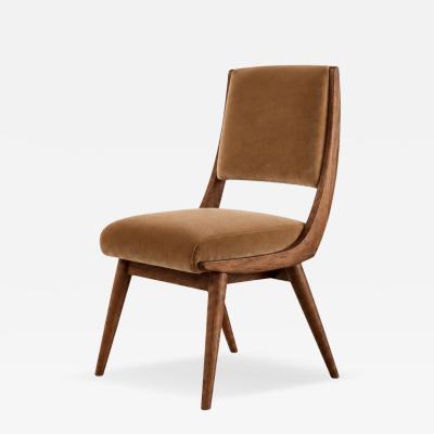  Stamford Modern Parisiano Dining Chair in Special Walnut by Stamford Modern