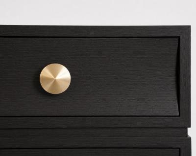  Stamford Modern Stacked Dresser in Blackout Oak by Stamford Modern