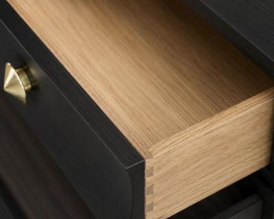  Stamford Modern Stacked Dresser in Blackout Oak by Stamford Modern