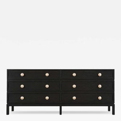 Stamford Modern Stacked Dresser in Blackout Oak by Stamford Modern