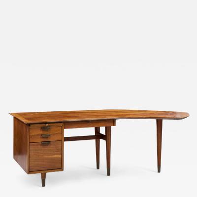  Standard Furniture Standard Mid Century Boomerang Desk