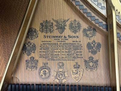  Steinway Steinway Sons Baby Grand Model L Piano Fully Refurbished 19th Century