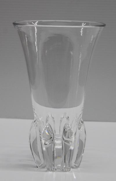  Steuben Glass George Thompson For Steuben Crystal Vase
