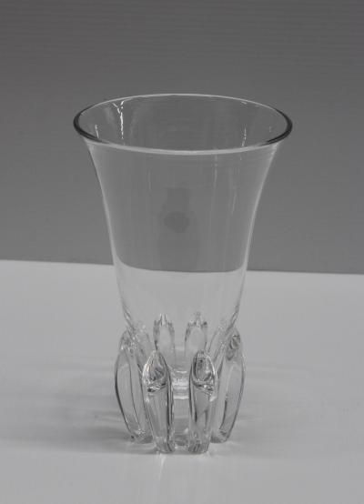  Steuben Glass George Thompson For Steuben Crystal Vase