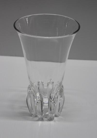  Steuben Glass George Thompson For Steuben Crystal Vase