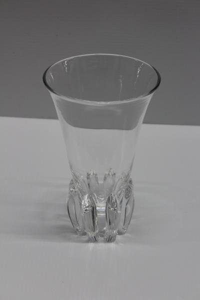  Steuben Glass George Thompson For Steuben Crystal Vase