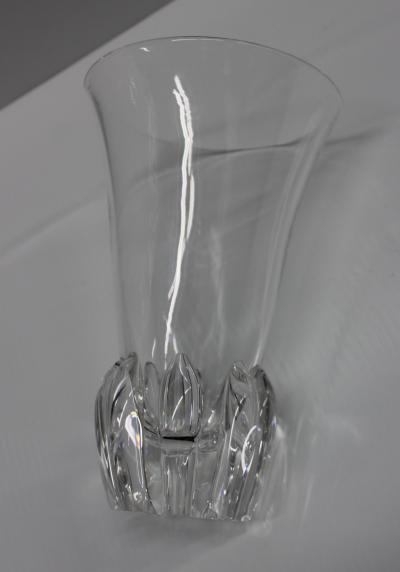  Steuben Glass George Thompson For Steuben Crystal Vase