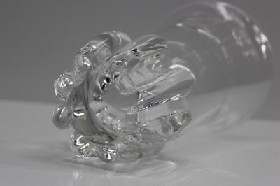  Steuben Glass George Thompson For Steuben Crystal Vase