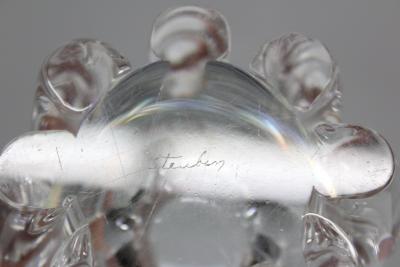  Steuben Glass George Thompson For Steuben Crystal Vase